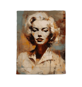 Bluesy Serenades Comforter Twin Size